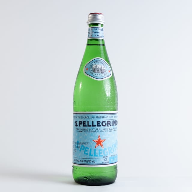 Flavor San Pellegrino Aranciata.