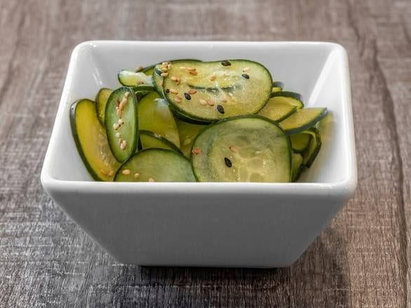 Cucumber Salad w/ Crab.