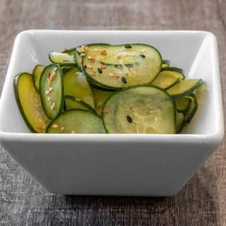 Cucumber Salad w/ Crab