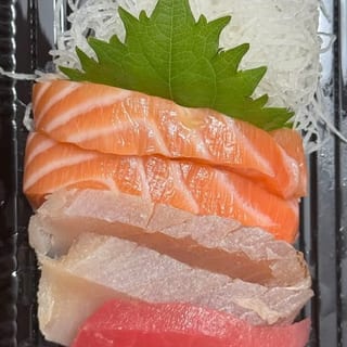 Sashimi Mixed 6 pcs