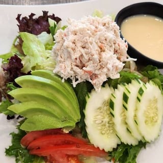 House Salad w/ Crab