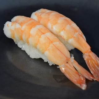 Shrimp Sashimi (Cooked Shrimp)