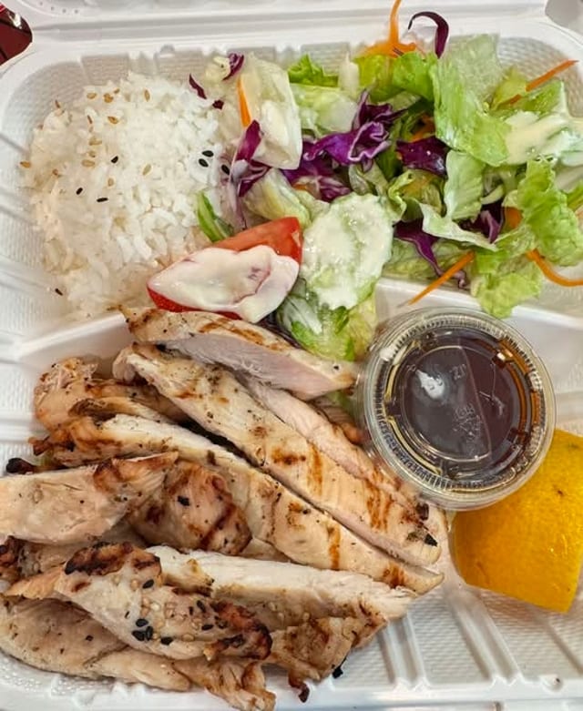 D-Chicken Combo.