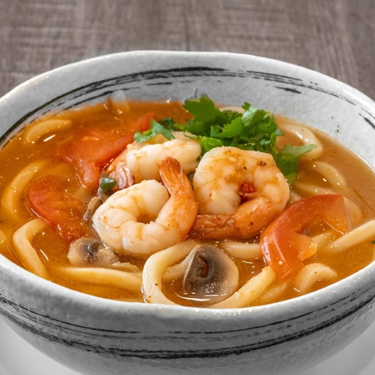 Savor Our Udon Noodles