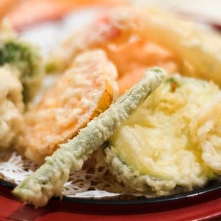 Veggie Tempura App