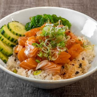 Poke Bowl Salmon