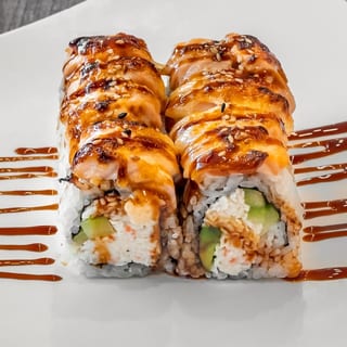 Baked Salmon Roll
