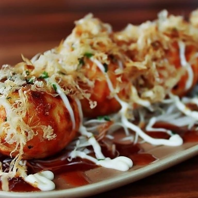 Tantalizing Takoyaki: A Japanese Delight