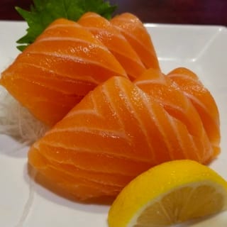 Salmon Sashimi