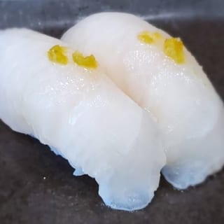 Halibut Sushi