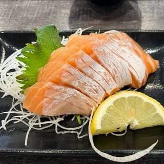 Salmon Belly Sashimi