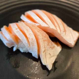 Salmon Belly Sushi