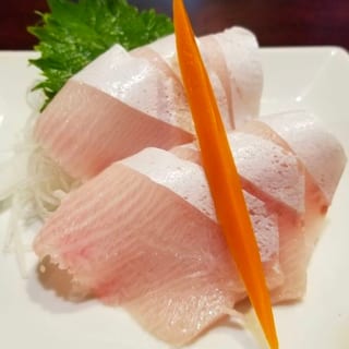 Yellowtail Belly Sashimi