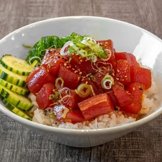 Poke Bowl Tuna
