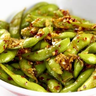 Spicy Edamame