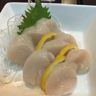 Jumbo Scallop Sashimi