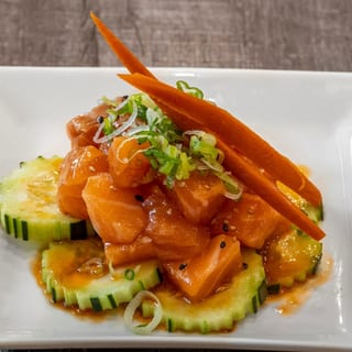 Poke Salad - Salmon