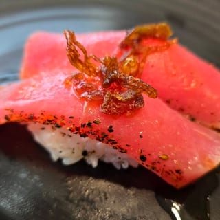 Seared Tuna Sushi